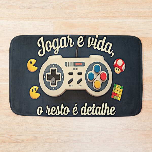 Item preview, Jogar é Vida, o Resto é Detalhe designed and sold by geartes.