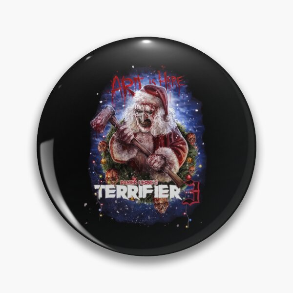 Item preview, Terrifier 3 Art The Clown Movie designed and sold by MarkGreenawalt.