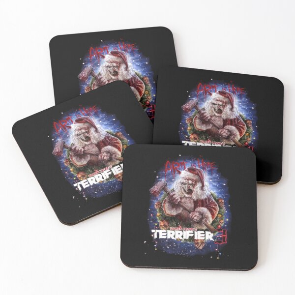Item preview, Terrifier 3 Art The Clown Movie designed and sold by MarkGreenawalt.