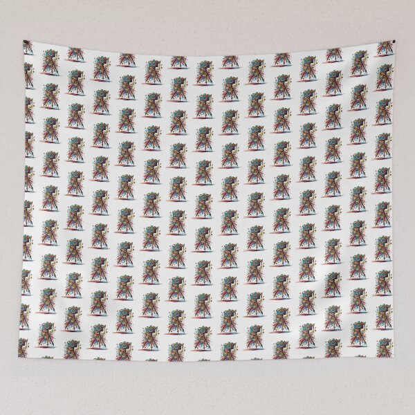 Item preview, Vintage Camera on Tripod Art Print designed and sold by drawbey.