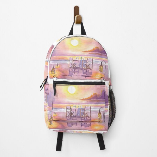 Item preview, Romantic Sunset Dinner at the Serene Beach. designed and sold by artshop77.