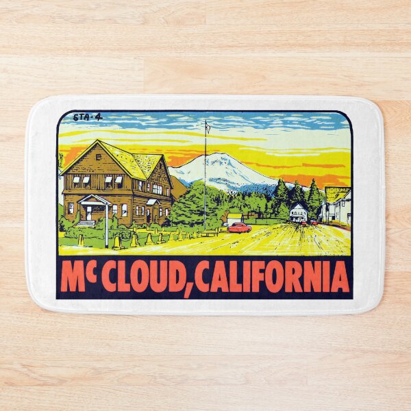 Item preview, 1960s McCloud California designed and sold by historicimage.