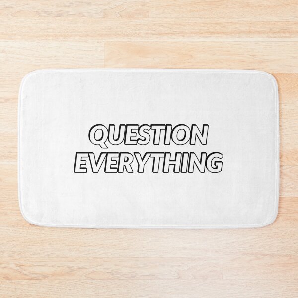 Item preview, Question everything designed and sold by Inspirationmotivation.