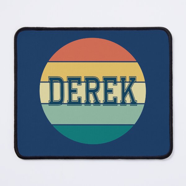 Item preview, Derek Name designed and sold by Jeallan Designs.