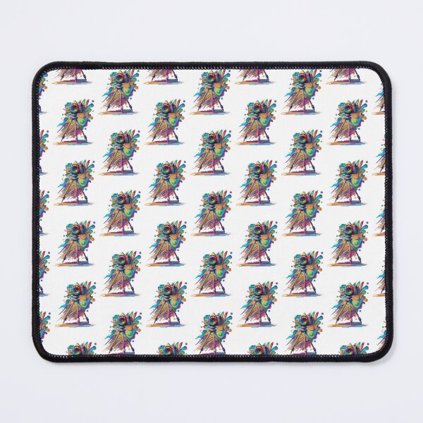 Item preview, Vintage Camera on Tripod Art Print designed and sold by drawbey.