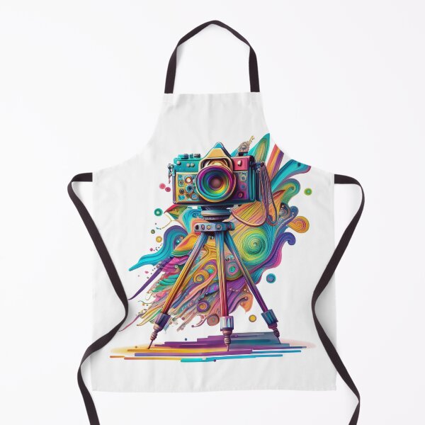 Item preview, Vintage Camera on Tripod Art Print designed and sold by drawbey.