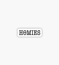 Theta Homies Sticker