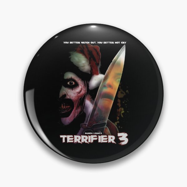 Item preview, Terrifier 3 Movie Retro designed and sold by MarkGreenawalt.