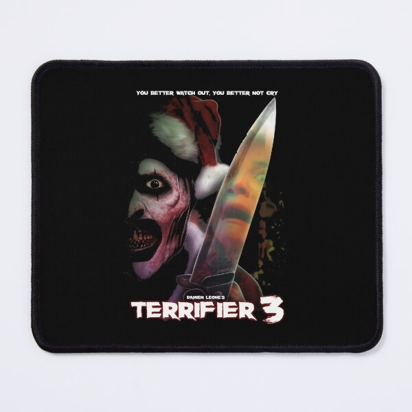 Item preview, Terrifier 3 Movie Retro designed and sold by MarkGreenawalt.