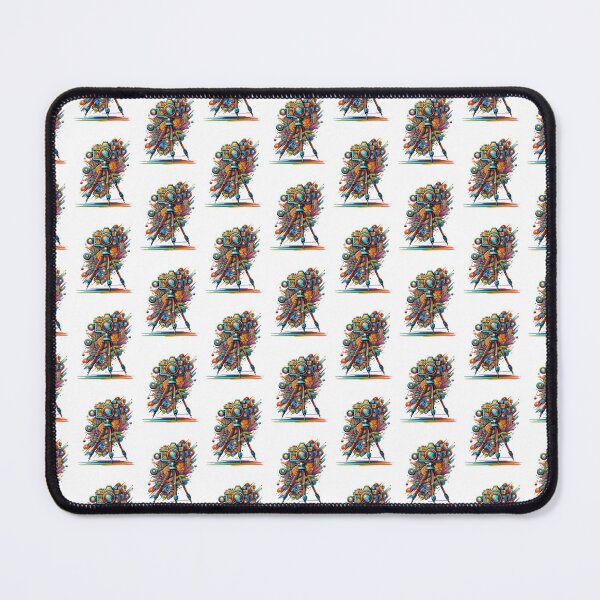 Item preview, Vintage Camera on Tripod Art Print designed and sold by drawbey.