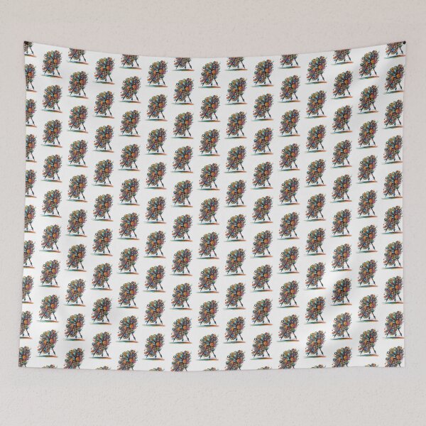 Item preview, Vintage Camera on Tripod Art Print designed and sold by drawbey.