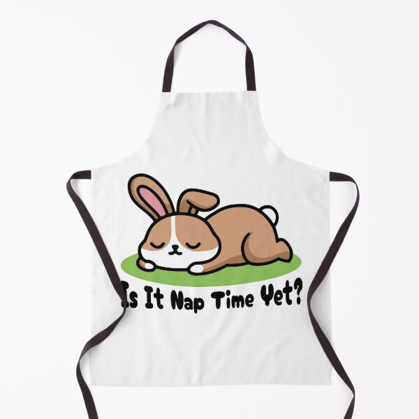 Item preview, Is It Nap Time Yet? Cute Sleeping Bunny designed and sold by PMCreative.
