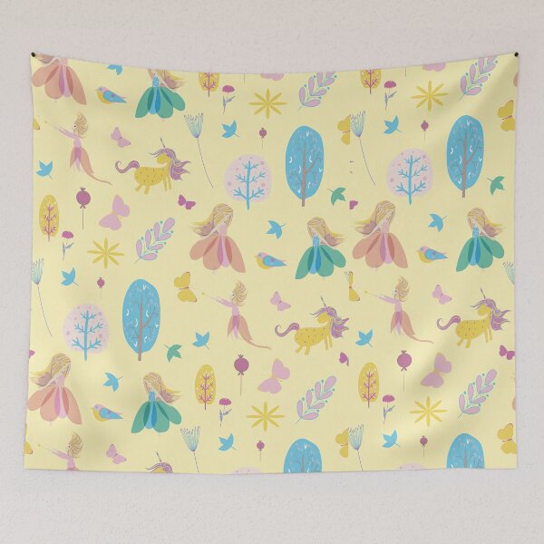 Item preview, Hay hadas viviendo en el bosque designed and sold by FlowerCloud.