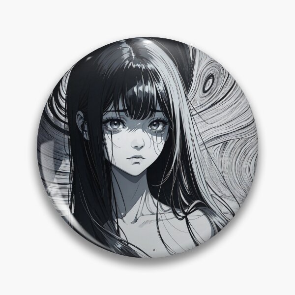 Item preview, Artwork of sad anime girl, crying girl designed and sold by Stajnon.