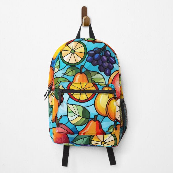 Item preview, Colorful stained glass fruit medley designed and sold by NolineXpression.
