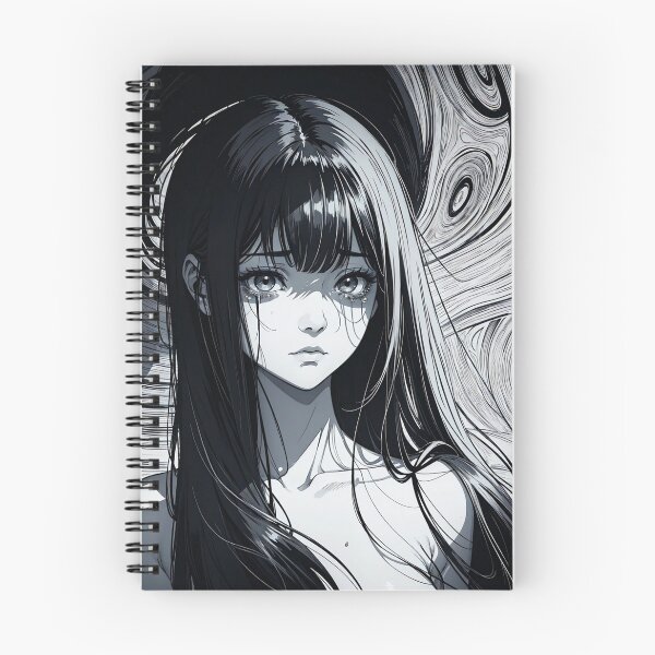 Item preview, Artwork of sad anime girl, crying girl designed and sold by Stajnon.