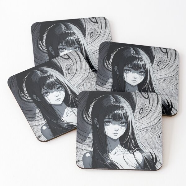 Item preview, Artwork of sad anime girl, crying girl designed and sold by Stajnon.
