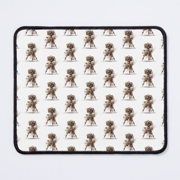 Item preview, Vintage Camera on Tripod Art Print designed and sold by drawbey.
