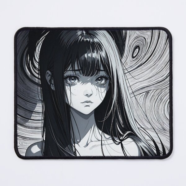 Item preview, Artwork of sad anime girl, crying girl designed and sold by Stajnon.
