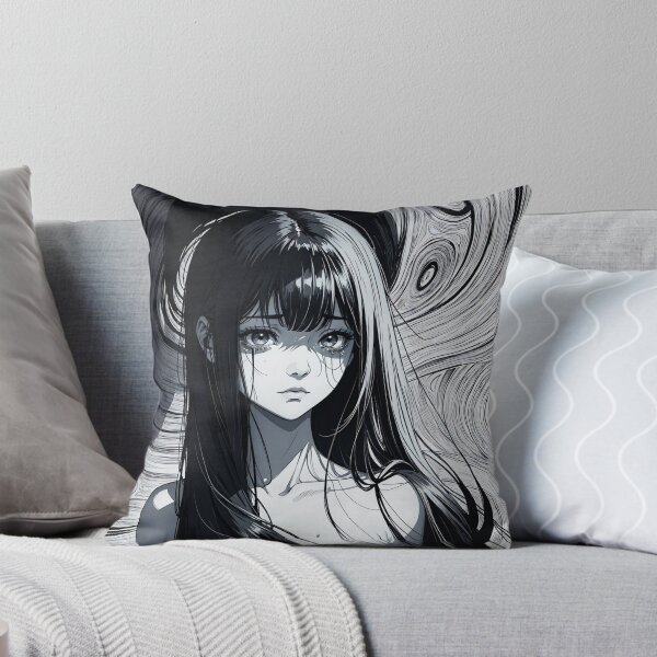 Item preview, Artwork of sad anime girl, crying girl designed and sold by Stajnon.