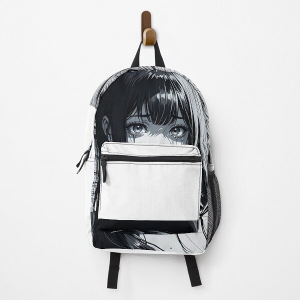 Item preview, Artwork of sad anime girl, crying girl designed and sold by Stajnon.