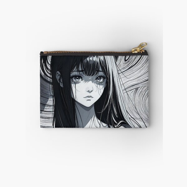 Item preview, Artwork of sad anime girl, crying girl designed and sold by Stajnon.