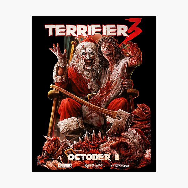 Item preview, Terrifier 3 Vintage designed and sold by MarkGreenawalt.