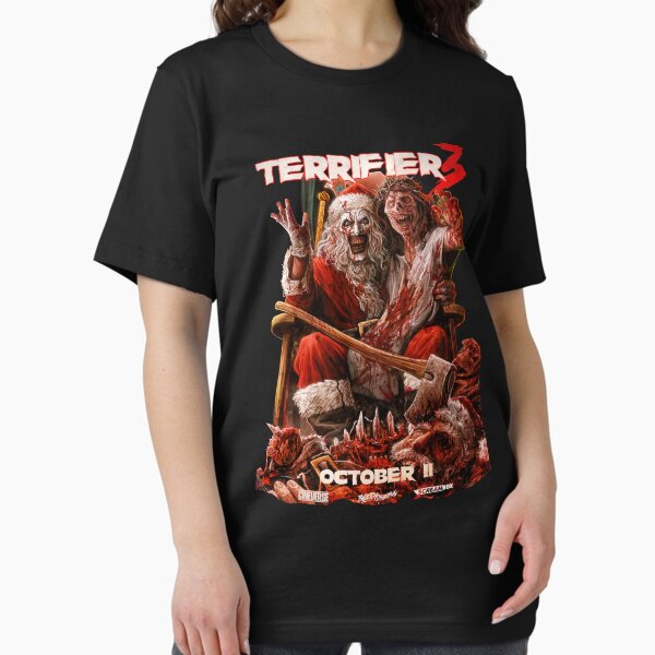 Vista previa del artículo con la obra «El terror 3 de la época», diseñado y vendido por MarkGreenawalt.