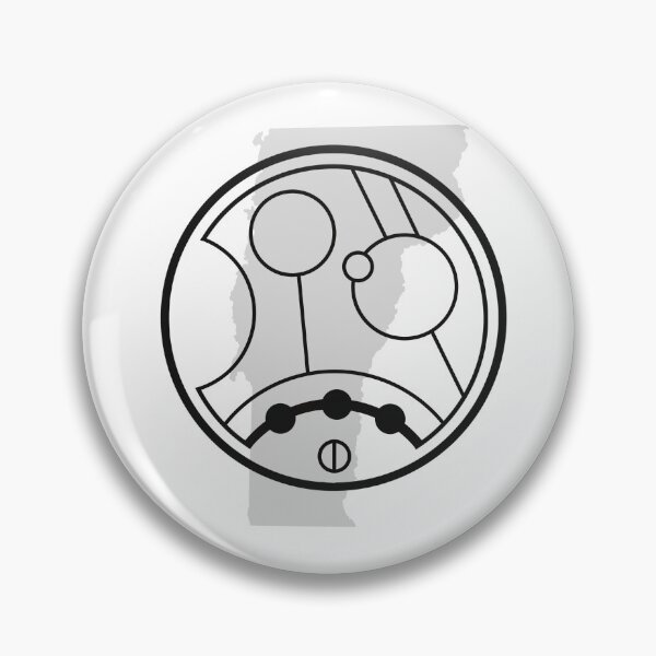 Item preview, Vermont Circular Gallifreyan designed and sold by protagonistivy.