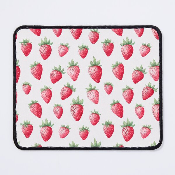 Item preview, Cute Vintage Strawberry Pattern II designed and sold by Feral Confetti.
