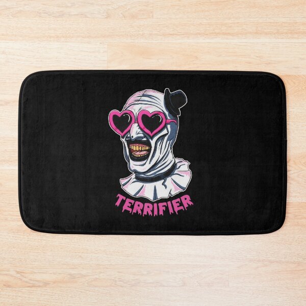 Item preview, Terrifier Art The Clown Heart Glasses designed and sold by MarkGreenawalt.