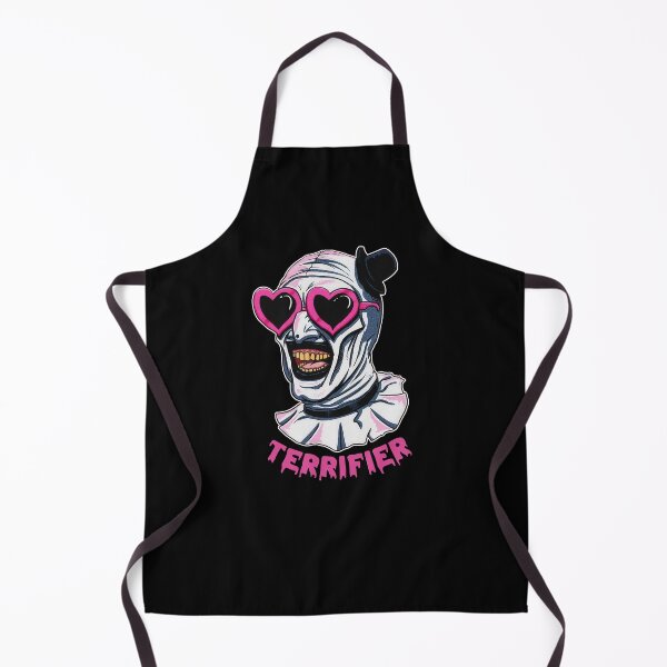 Item preview, Terrifier Art The Clown Heart Glasses designed and sold by MarkGreenawalt.
