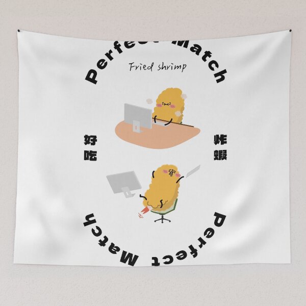 Item preview, Fried shrimp6 designed and sold by Jmofinger.