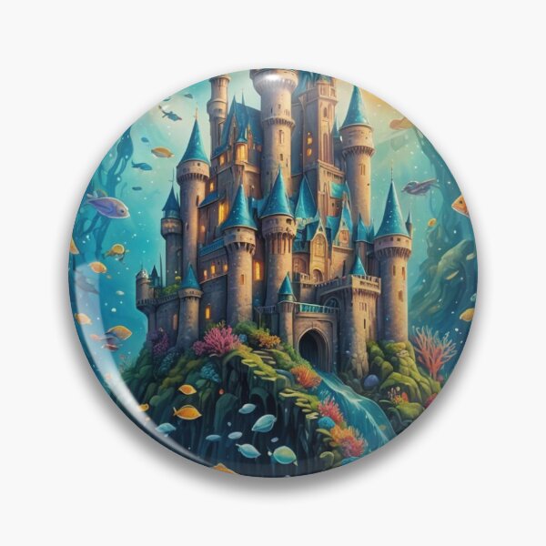 Item preview, Castle at the bottom of the ocean designed and sold by Ganador96.