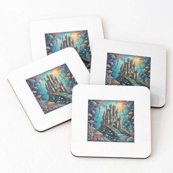 Item preview, Castle at the bottom of the ocean designed and sold by Ganador96.