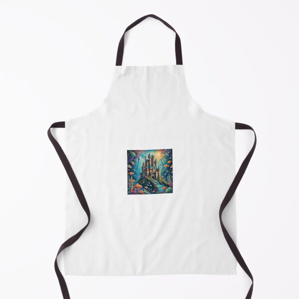 Item preview, Castle at the bottom of the ocean designed and sold by Ganador96.