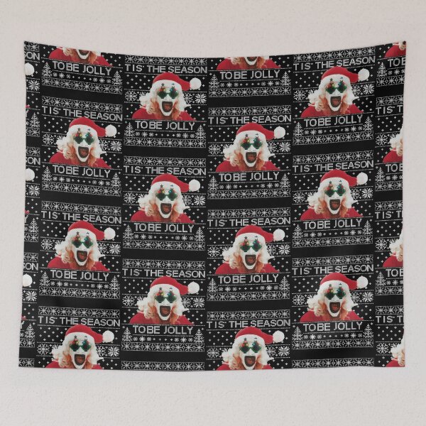 Item preview, Terrifier 3 Santa Christmas designed and sold by MarkGreenawalt.
