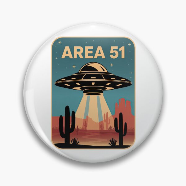 Item preview, Area 51 designed and sold by Angry Swan Designs.