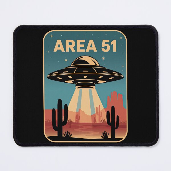 Item preview, Area 51 designed and sold by Angry Swan Designs.