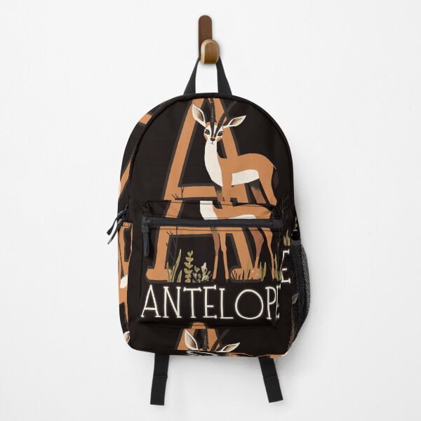 Item preview, Boho Antelope - Alphabet Letter Animals designed and sold by TuncGK.