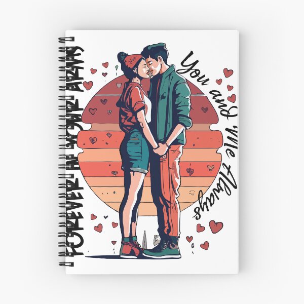 Item preview, Forever in your arms - You and me always designed and sold by Concept-Hub.