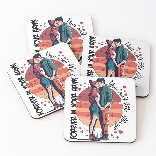 Item preview, Forever in your arms - You and me always designed and sold by Concept-Hub.