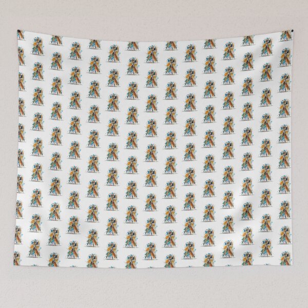 Item preview, Vintage Camera on Tripod Art Print designed and sold by drawbey.