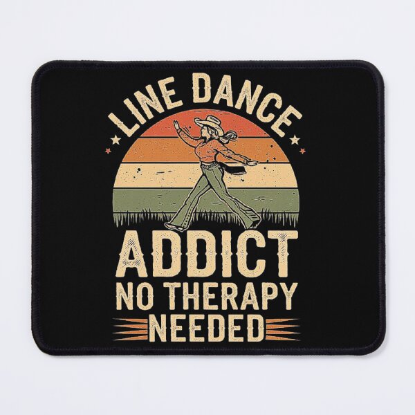 Item preview, Line Dance Addict - Fun and Unique Gift for Dance Enthusiasts and Family designed and sold by love3617.