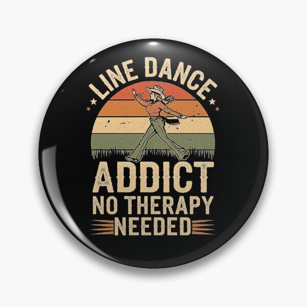 Item preview, Line Dance Addict - Fun and Unique Gift for Dance Enthusiasts and Family designed and sold by love3617.