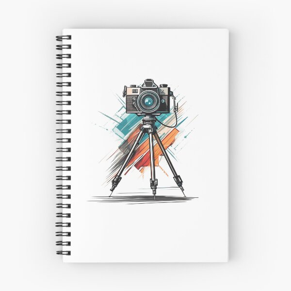 Item preview, Vintage Camera on Tripod Art Print designed and sold by drawbey.