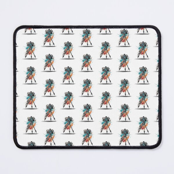 Item preview, Vintage Camera on Tripod Art Print designed and sold by drawbey.