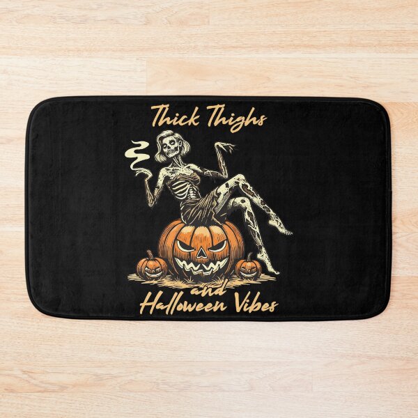 Item preview, Thick Thighs And Halloween Vibes Fun designed and sold by LuminOrb.