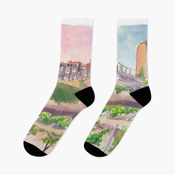 Item preview, Kauzenburg Panoramic View over Bad Kreuznach Germany designed and sold by artshop77.