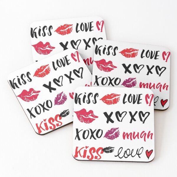 Item preview, lipstick kisses designed and sold by anatim33.